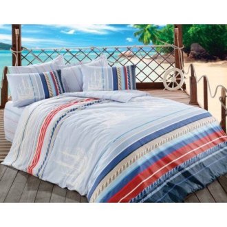 Комплект постельного белья «Orsa Mavi» Комплект постельного белья «Orsa Mavi»