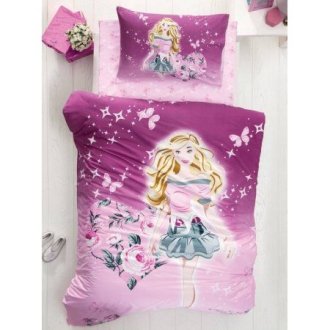 Детское постельное бельё Cotton Box ранфорс Girl Murdum