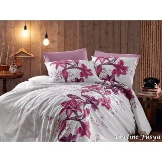 Постельное бельё First Choice ранфорс Eveline Fusya Постельное бельё First Choice ранфорс Eveline Fusya