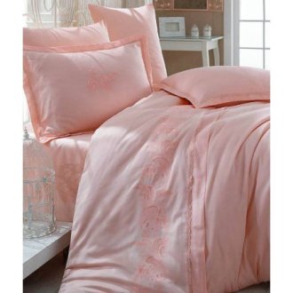 Элитное постельное белье «Elegant Pembe»