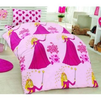 Полуторное постельное белье «Sihir Pembe»