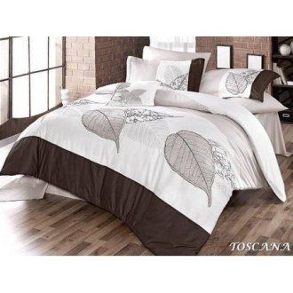 Постельное бельё First Choice сатин евро Toscana Постельное бельё First Choice сатин евро Toscana
