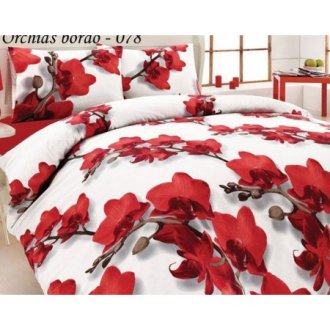 Постельное бельё First Choice бязь Orchids