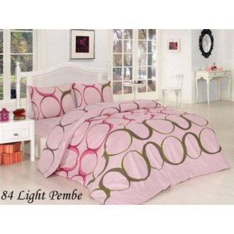 Постельное бельё First Choice бязь Light Pembe