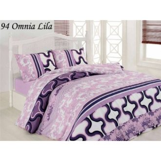 Постельное бельё First Choice бязь Omnia Lila Постельное бельё First Choice бязь Omnia Lila