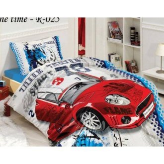 Подростковое постельное белье First Choice ранфорс The time