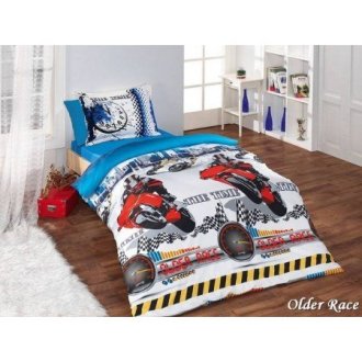 Подростковое постельное белье First Choice ранфорс Older race
