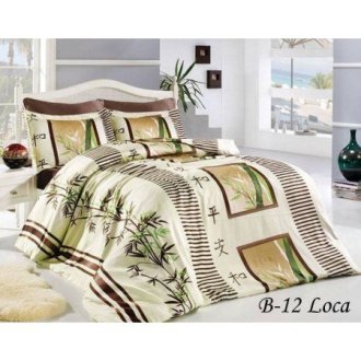 Постельное бельё First Choice сатин Loca