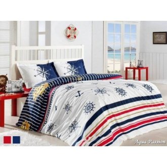Постельное бельё First Choice (Турция) ранфорс Aqua Passion Постельное бельё First Choice (Турция) ранфорс Aqua Passion