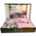 Постельное бельё Cotton Box сатин Мahidevran Pembe евро Постельное бельё Cotton Box сатин Мahidevran Pembe евро