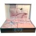 Постельное бельё Cotton Box сатин Leyla Somon розовое