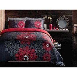 Комплект постельного белья «Asi Kirmizi»