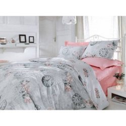 Комплект постельного белья Cotton Box Rose and Lace