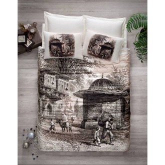 Постельное белье евро «Cesme»