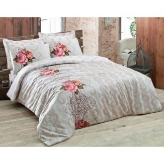 Постельное бельё евро Bahar Taba