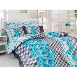 Комплект постельного белья Cotton Box Olga Turkuaz