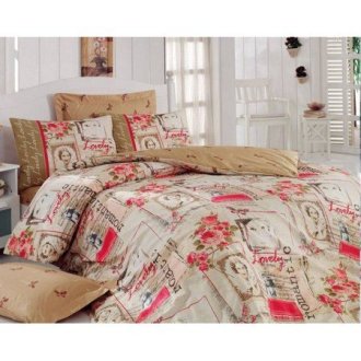 Комплект постельного белья Cotton Box Romantic Hardal