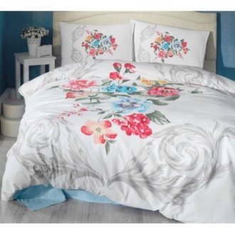Постельное белье евро «Vanessa Mavi» Постельное белье евро «Vanessa Mavi»