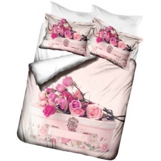 Постельное белье 3D Cotton Box бамбук Gulsanem евро