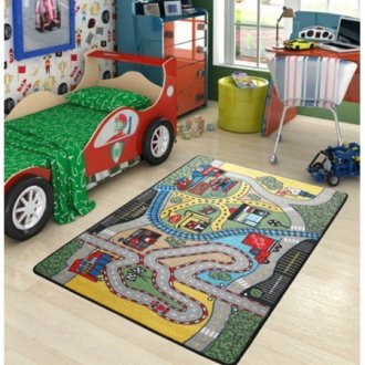 Детский коврик «Race»