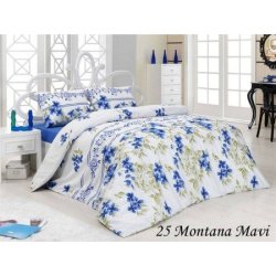 Постельное бельё First Choice бязь Montana Mavi