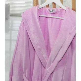 Халат женский с капюшоном Cotton Box Ladik Venneta Халат женский с капюшоном Cotton Box Ladik Venneta