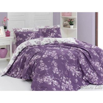Постельное бельё First Choice ранфорс Dilara Lila Постельное бельё First Choice ранфорс Dilara Lila