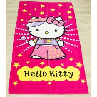 Детское пляжное полотенце First Choice Hello kitty