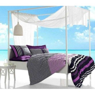 Полуторное постельное бельё Feride 1