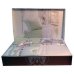 Элитное постельное бельё Cotton Box сатин Fashion Yesil евро