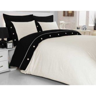 Постельное бельё Cotton Box сатин Fashion Crem евро