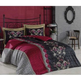 Постельное белье евро «Cassandra Mudrum»