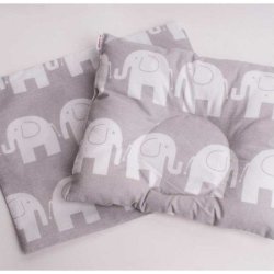 Подушка ортопедична для немовлят "Слоненята"