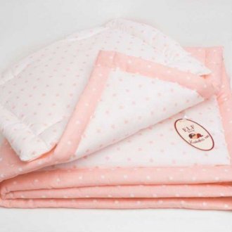 Одеяло детское «Персик» + подушка