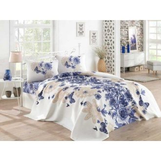 Пике - летнее постельное белье Mahsima Mavi