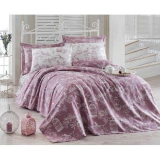 Пике - летнее постельное белье «Samyely Lila»