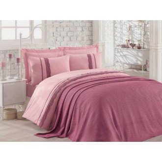 Постельное белье + пике Bamboo Gulkurusu