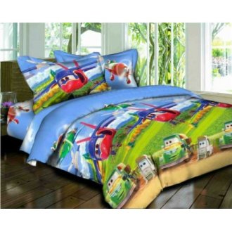 Детское постельное бельё Самолеты