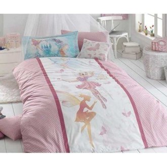 Детское постельное белье First Choice ранфорс De Luxe Butterfly Детское постельное белье First Choice ранфорс De Luxe Butterfly