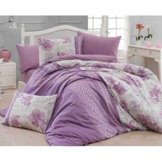 Постельное белье First Choice ранфорс Ria Pudra