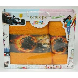 Набор махровых полотенец Speed