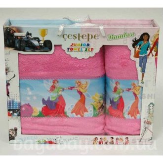 Набор махровых полотенец Fairies