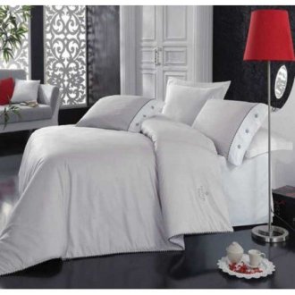 Комплект постельного белья «Plain Gri» Комплект постельного белья «Plain Gri»