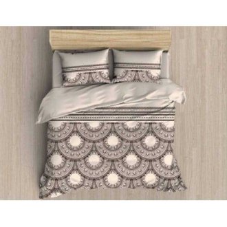 Фланелевое постельное белье First Choice евро Caribou