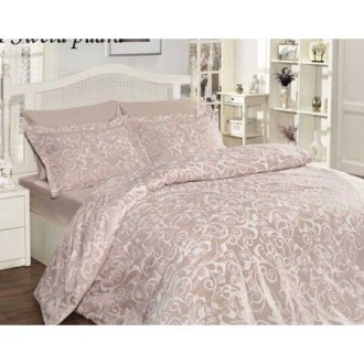 Постельное бельё First Choice сатин Sweta Pudra