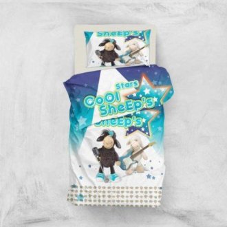 Дитяча постільна білизна Eponj Home 3D Micro Satin Sheeps Mavi Дитяча постільна білизна Eponj Home 3D Micro Satin Sheeps Mavi