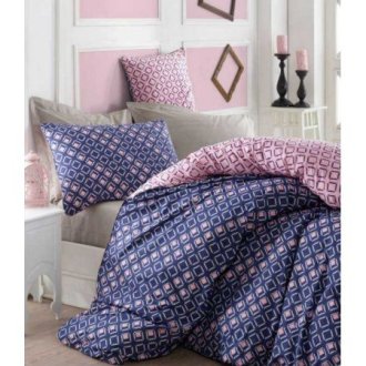 Постельное бельё евро Cotton Box ранфорс Like Gulkurusu