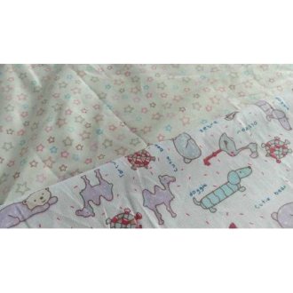 Детское постельное белье Cotton Twill сатин Животные в кроватку
