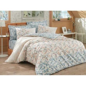 Постельное бельё евро Tanya Gri Постельное бельё евро Tanya Gri