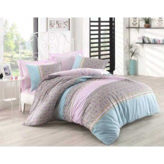 Постельное бельё евро Jayla Lila Постельное бельё евро Jayla Lila